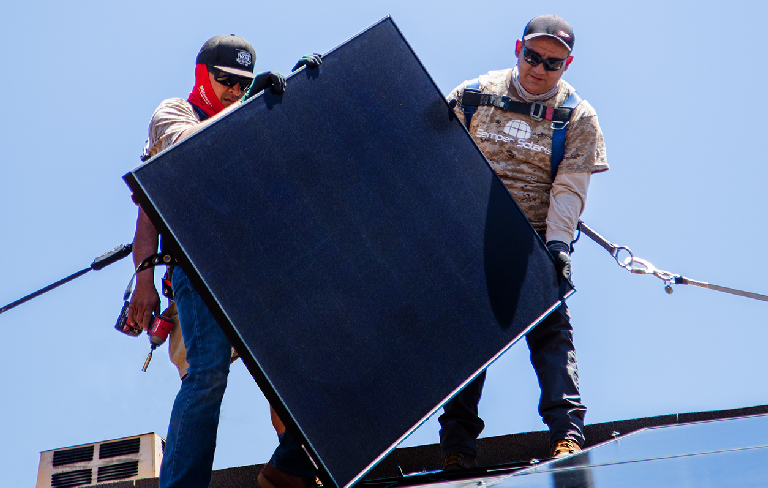 Best solar panels in Arizona