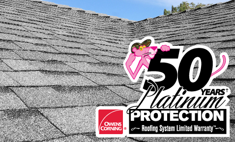 High-quality roofing.