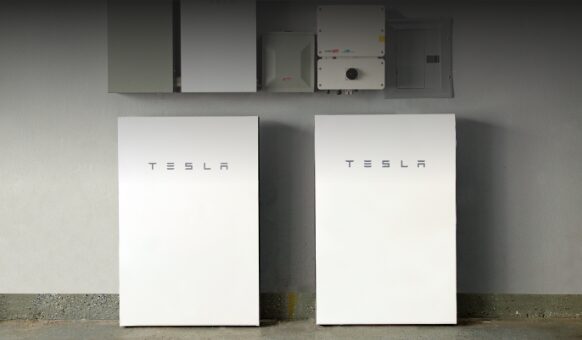 Tesla All in one Ecosystem, Tesla with EV Charger, Tesla Powerwall battery storage and Solar Panels