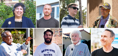 Semper Cares Previous Awardees